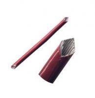 Кембрик термостойкий SR красный 10 мм