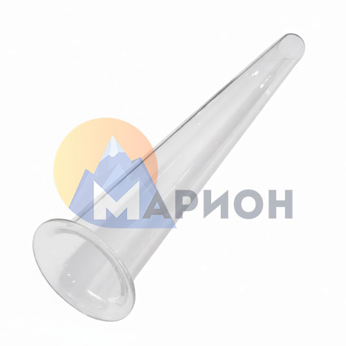 Колба кварцевая 39*45*425 мм