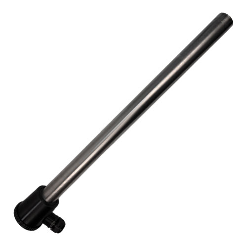 Колбовый погружной нагреватель КПН L=2000, 5,0кВт, 380В, Нерж сталь AISI 316L