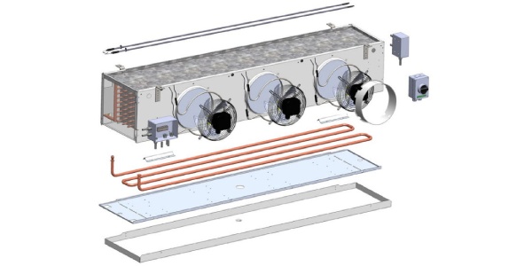Схема блока охлаждения холодильной камеры.jpg Схема блока охлаждения холодильной камеры.jpg